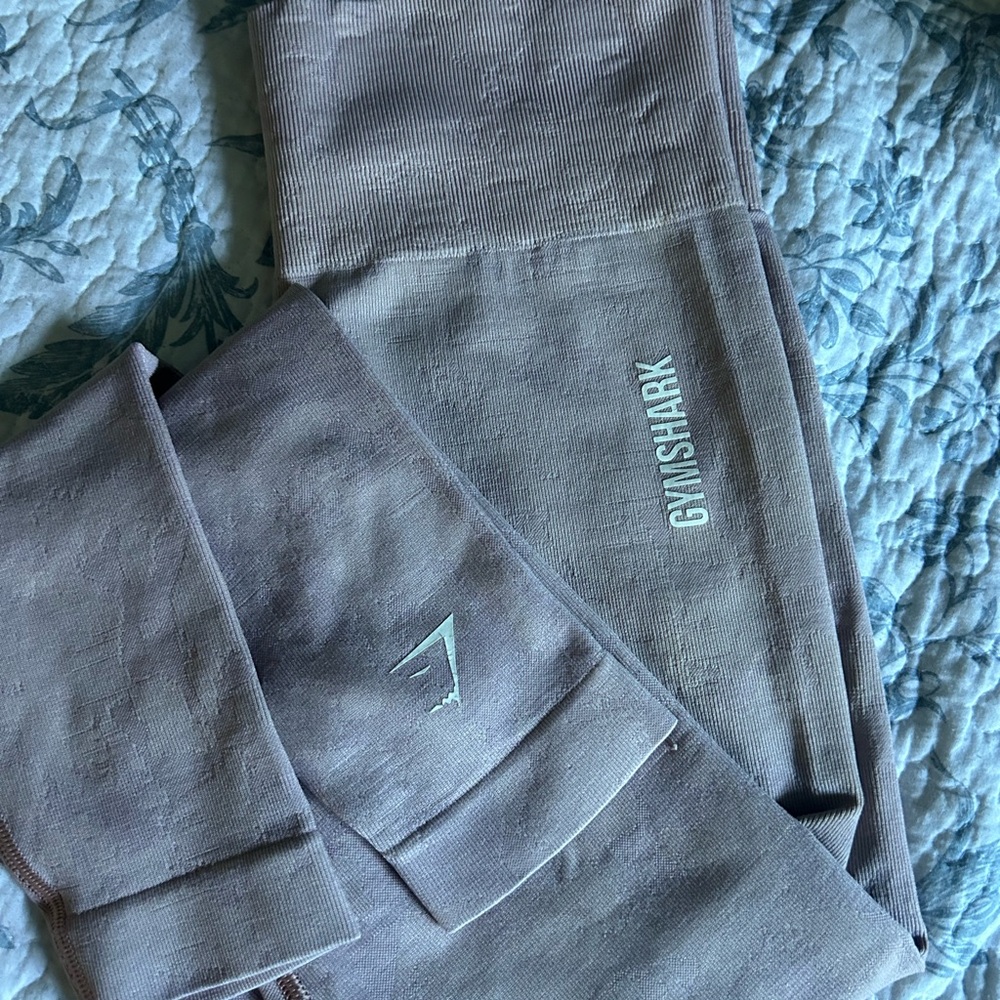 Gymshark Adapt Seamless Camo Camouflage Leggings in Light Pink High Rise